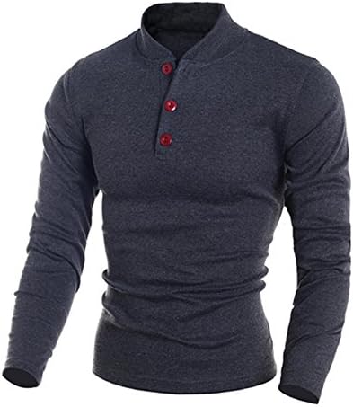 Solid Full Sleeve Slim Men's Polo T-shirt