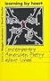 Learning by Heart: Contemporary American Poetry About School