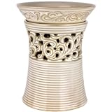 White Tall Candle Warmer