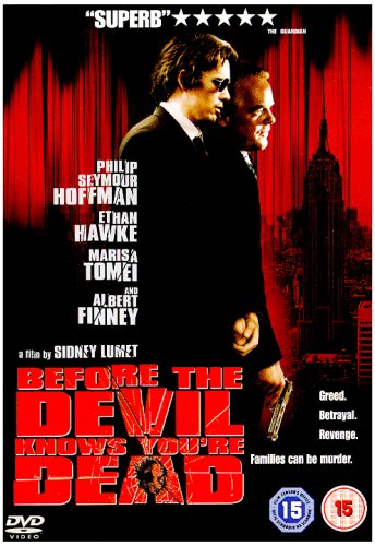 Childrens Toyshop  DVD : Before The Devil Knows You're Dead [2007]