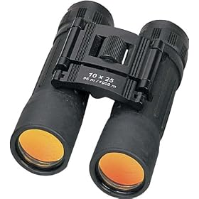 10X 25mm ULTRA MINI AMBER LENS BINOCULARS