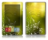 Bundle Monster Barnes & Noble Nook Ebook Vinyl Skin Cover Art Decal Sticker Protector Accessories - Green Floral