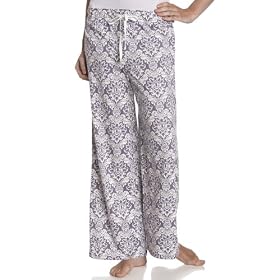 Nautica Sleepwear Women's Foulard Print Jersey Knit Drawstring Pant - 931436