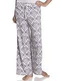 Nautica Sleepwear Women's Foulard Print Jersey Knit Drawstring Pant - 931436