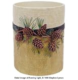 Pinecone Lodge Wastebasket