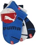 Puma Baby Multi Gripper Socks 3 PK