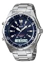 Casio Men's Sport Alarm Ana-Digi Blue Dive Watch #AMW320RD-2AV