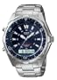 Casio Men's AMW320RD-2AV Sport Alarm Ana-Digi Blue Dive Watch