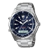 Casio Mens AMW320RD-2AV Sport Alarm Ana-Digi B