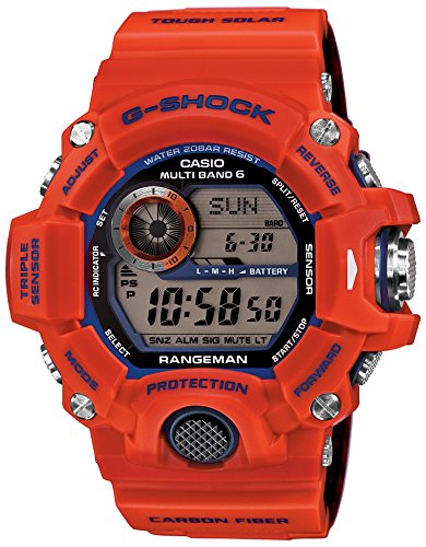 [カシオ]CASIO 腕時計 G=SHOCK RANGEMAN 神戸市消防局タイアップモデル GW-9400FBJ-4JR メンズ