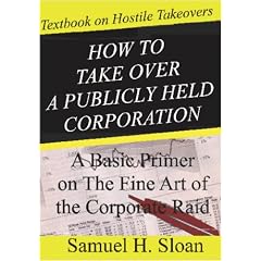 How to Take Over a Publicly Held Corporation
