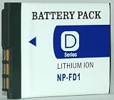 Battery For Sony NP-FD1, NP-BD1, DSC-T200 non-oem