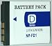 Photo : Battery For Sony NP-FD1, NP-BD1, DSC-T200 non-oem