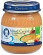 Gerber 2nd Foods Mixed Cereal with Applesauce & Bananas, 4 oz (Pack of 12)