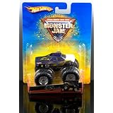 Hot Wheels Monster Jam Truck AFTERSHOCK 1:64 by Hot Wheels