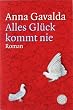 Alles Gl�ck kommt nie: Roman