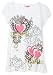 Sugartart Love Girls 7-16 Love Peace Forever Tattoo Short Sleeve Screen Tee