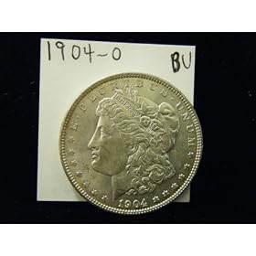 1904-O Silver Morgan Dollar BU