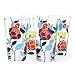 Rosebud Cooler - Set of 4