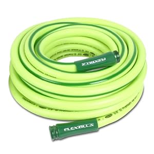 Legacy HFZG550YW Flexzilla 5 8 X 50 Zilla Green Garden Hose with 3 4 GHT Ends by 