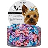 Aria Kaya Barrettes for Dogs, 48-Piece Canisters