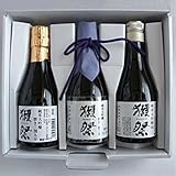獺祭(だっさい) 純米大吟醸 飲み比べ 180ml×3本セット 専用カートン入