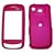 Hot Pink Rubberized Case Cover Protective SNAP-ON for Samsung A877 Impression