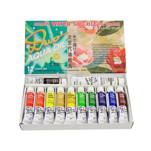 Holbein Duo Aqua Water-Soluble Oil Color AP Set 