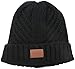 Bickley & Mitchell Women's Cable Knit Beanie with Faux Sherpa Lining