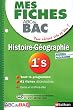Histoire-G�ographie 1re S : Programme 2012