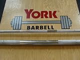 York Barbell 7' Hercules Grip Fat Bar 02988