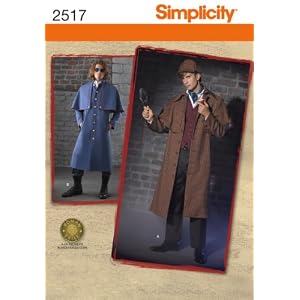 Simplicity Sewing Pattern 2499 Costumes