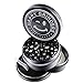 Happy Grinders 4 Piece Herb Grinder with Diamond Cut Teeth, (2.5 Inch)