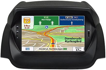Ruicer GPS Car Navigation Bluetooth Digital TV In Dash radio 8 Inch HD Screen Sat Nav FM Transmit For Ford Ecosport 2012-2014 UI