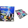 Mix Party 2000 Family Dance Pad Easy Installation Just Plug & Play On TV