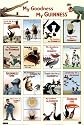 Guinness Beer Poster ~ 16 Different Vintage Ads by Thomas Gilroy ~ Advertising Retrospective ~ Exclusive U.K. Import ~ 24x36"
