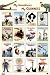 Guinness Beer Poster ~ 16 Different Vintage Ads by Thomas Gilroy ~ Advertising Retrospective ~ Exclusive U.K. Import ~ 24x36