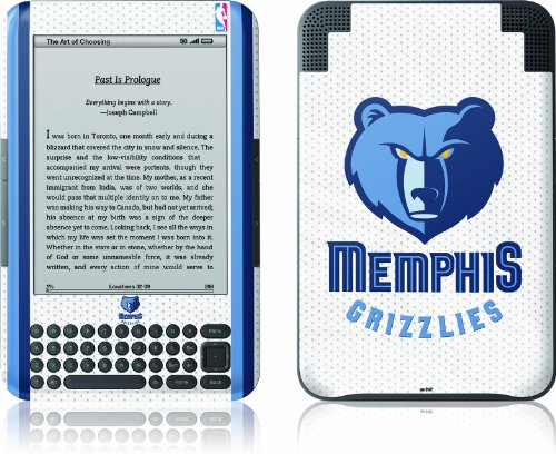 Skinit Kindle Skin (Fits Kindle Keyboard), Memphis Grizzlies