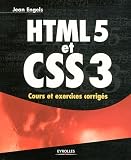 Acheter le livre HTML5 et CSS3. Cours et exercices corrigés.