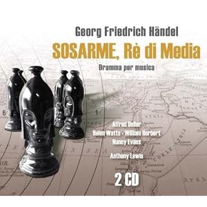【クリックで詳細表示】H-ndel： Sosarme， R- di Media [CD]