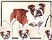 Bulldog Tapestry Afghan