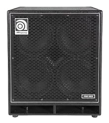 Ampeg Pro Neo PN-410HLF Bass Amp Cab,  4x10-inch speaker cabinet, neodymium loaded, 850W RMS