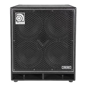 Ampeg Pro Neo PN-410HLF Bass Amp Cab,  4x10-inch speaker cabinet, neodymium loaded, 850W RMS