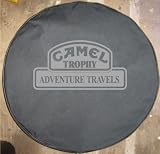 32" - 33" Camel Trophy Spare Tire Cover Image of 32" - 33" Camel Trophy Spare Tire Cover