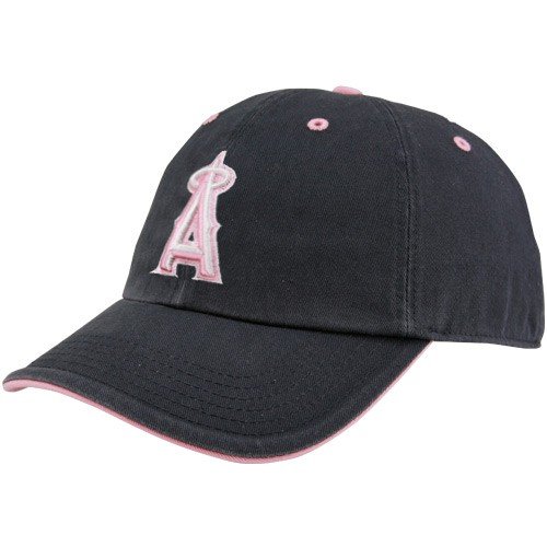 '47 Brand Los Angeles Angels of Anaheim Ladies Navy Blue Opening Act Adjustable Slouch Hat