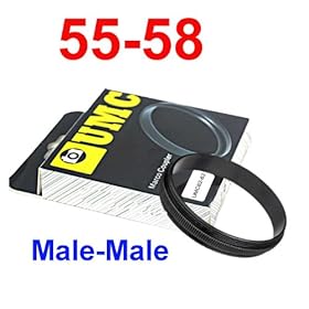 Male 55mm-58mm 55-58 mm Macro Reverse Ring / reversing