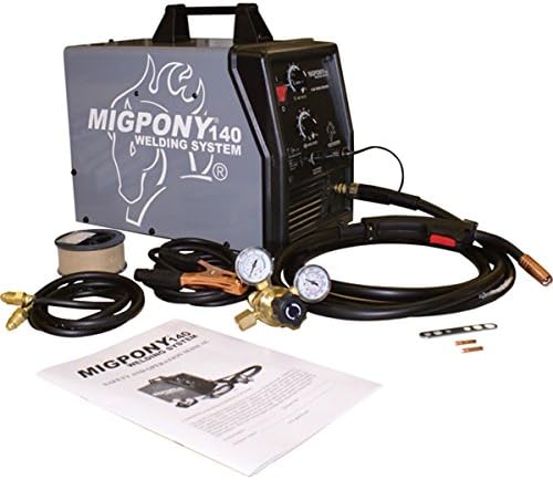 Thoroughbred MIGPONY 140 Flux-Core/MIG Welder