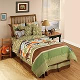 Disney Safari Animal Adventure 5pc Twin Comforter Sheets Set