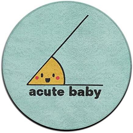 Funny Acute Angle Geeky Triangle Indoor Outdoor Entrance Doormats