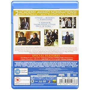 August: Osage County [Blu-ray] [Import anglais]